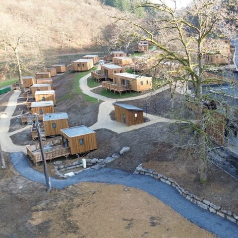 LODGE 5 personnes - Ecolodge l 2 Chambres