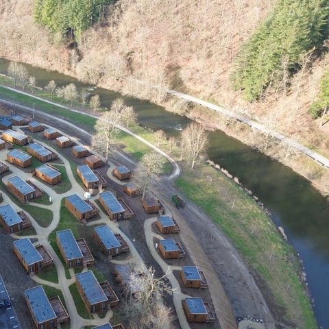 Lodge 5 personen - Ecolodge l 2 Slaapkamers