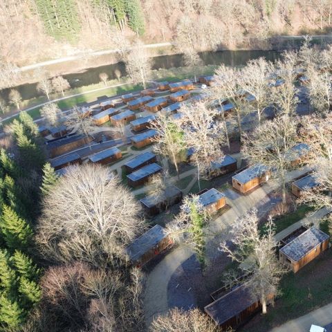 LODGE 5 Personen - Ecolodge l 2 Schlafzimmer