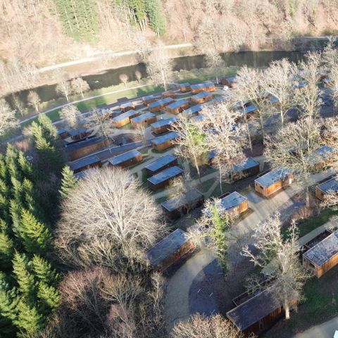 Lodge 5 persons - Ecolodge l 2 Bedrooms