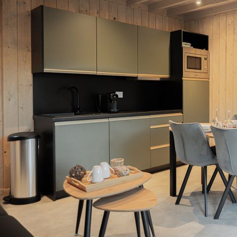 BEDROOM 2 people - Cocoon de la Semois I with kitchen