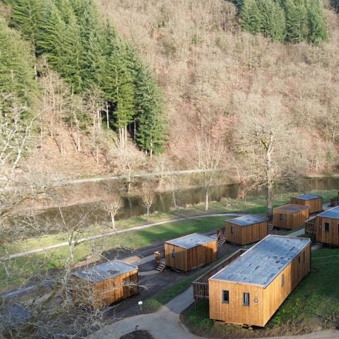Le Hameau de la Semois - Camping Belgisch-Luxemburg - Afbeelding N°3