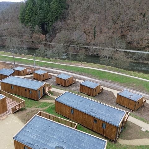 Le Hameau de la Semois - Camping Belgisch-Luxemburg - Afbeelding N°2