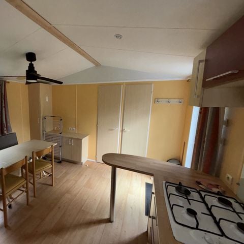 CASA MOBILE 6 persone - Casa mobile 2 camere da letto 4/6 persone