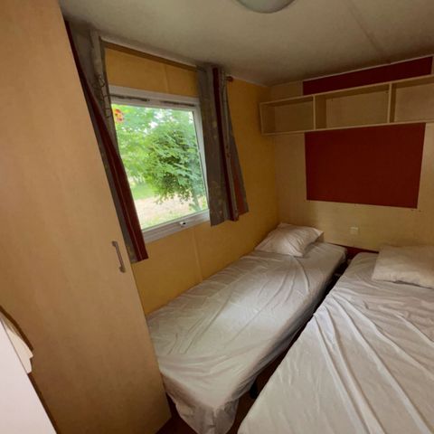 CASA MOBILE 6 persone - Casa mobile 2 camere da letto 4/6 persone