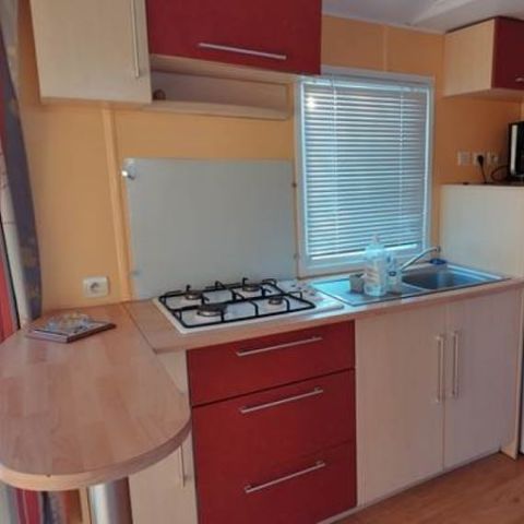 CASA MOBILE 6 persone - Casa mobile 2 camere da letto 4/6 persone