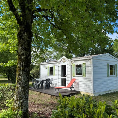 Mobilheim 6 Personen - Mobil Home 2 Zimmer 4/6 Personen