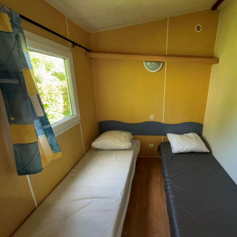 Stacaravan 4 personen - Stacaravan 2 Slaapkamers 4 Personen