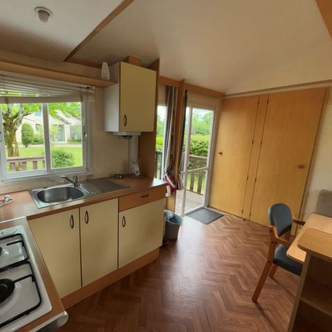 Mobilhome 4 personnes - Mobil Home 2 Chambres 4 Personnes