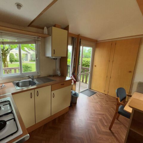 Stacaravan 4 personen - Stacaravan 2 Slaapkamers 4 Personen