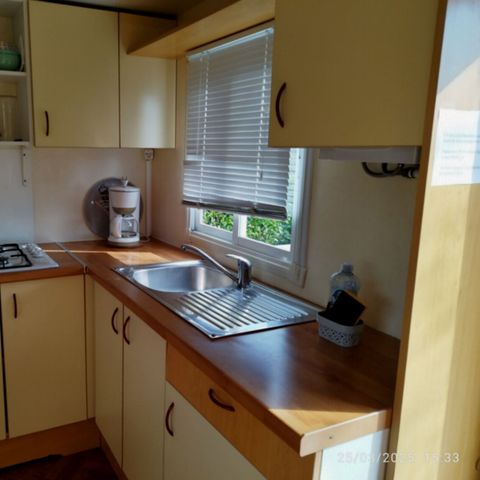 MOBILHOME 4 personas - Mobil Home 2 Dormitorios 4 Personas