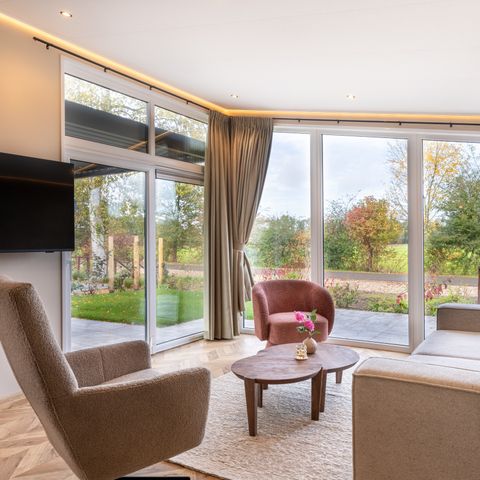 CHALET 4 personnes - Lichtenberg avec bain à remous et sauna