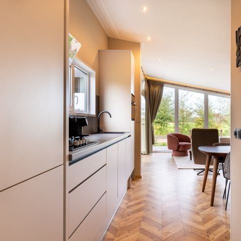 CHALET 4 persone - Lichtenberg con vasca idromassaggio e sauna