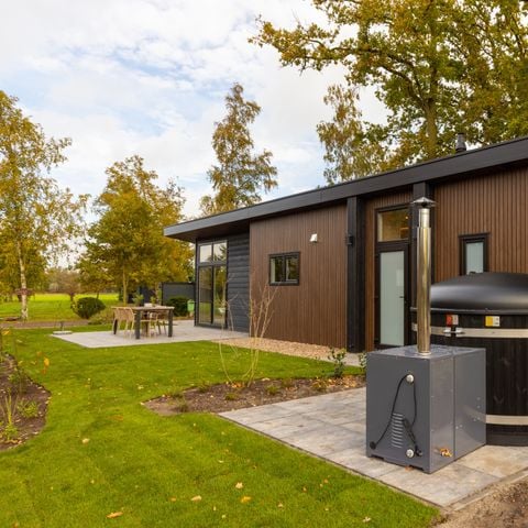 CHALET 4 people - Lichtenberg with hot tub & sauna