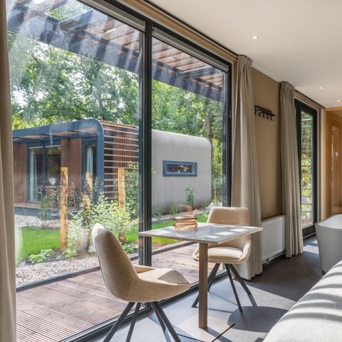 CHALET 2 persone - Renswellness con vasca idromassaggio e sauna