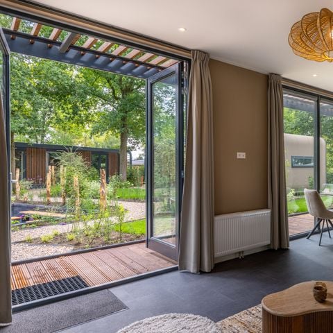 CHALET 2 personas - Renswellness con jacuzzi y sauna