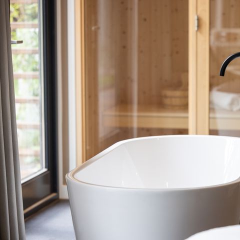 CHALET 2 personas - Renswellness con jacuzzi y sauna