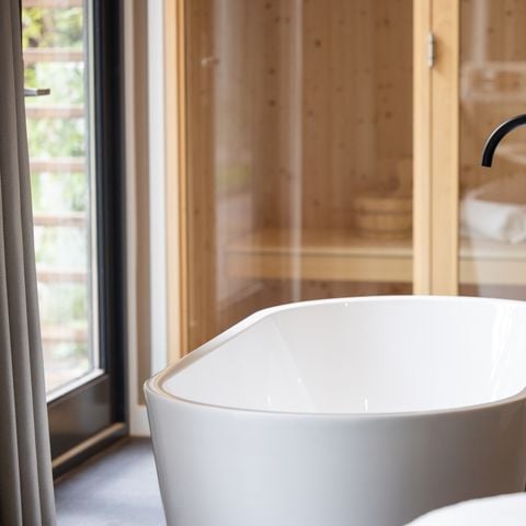 Chalet 2 personen - Renswellness met Hottub & Sauna