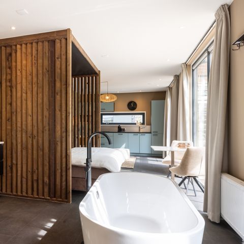 CHALET 2 personas - Renswellness con jacuzzi y sauna