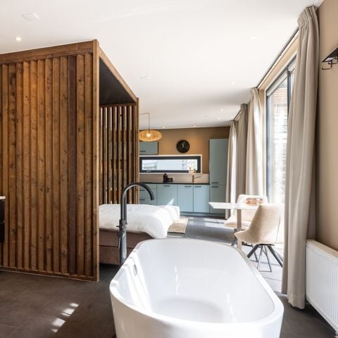 Chalet 2 persons - Renswellness with hot tub & sauna