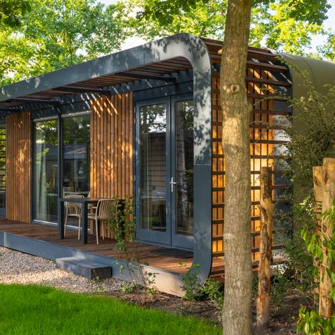 Chalet 2 Personen - Renswellness mit Whirlpool und Sauna