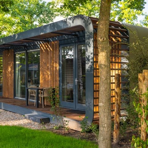 CHALET 2 personnes - Renswellness avec bain à remous et sauna
