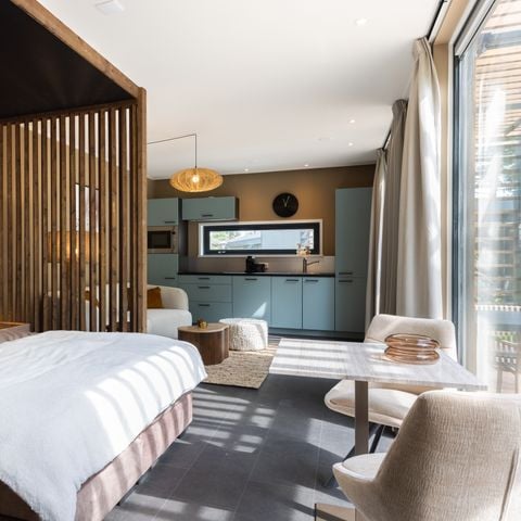 CHALET 2 persone - Renswellness con vasca idromassaggio e sauna