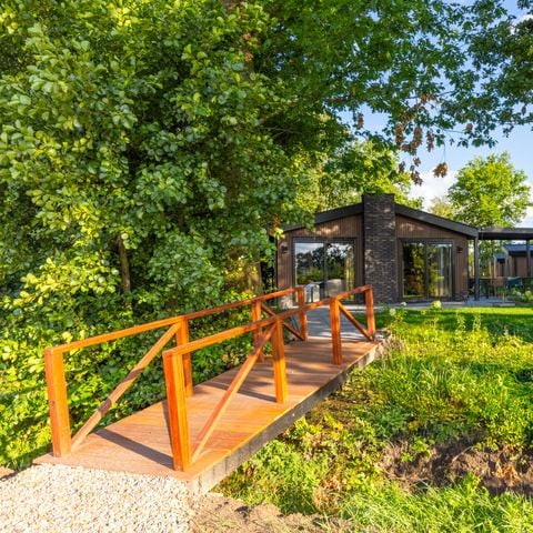 CHALET 6 persone - Ridderstede con vasca idromassaggio e sauna