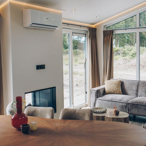 Ferienhaus 6 personen - Blick auf den Bach