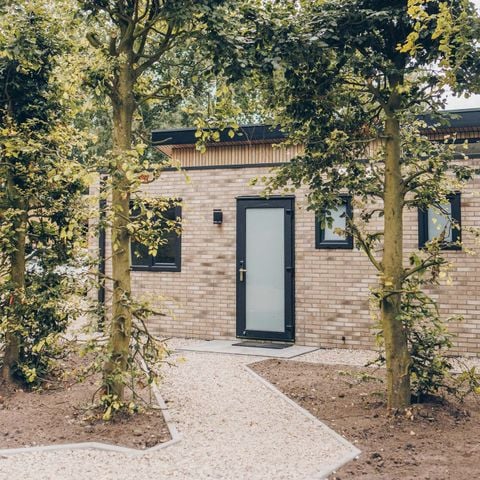 House 6 persons - View of the stream