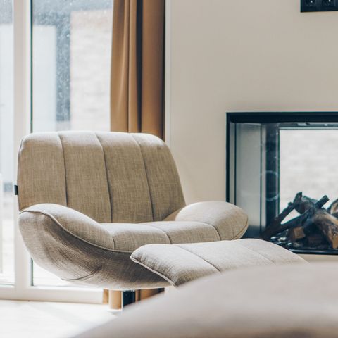Ferienhaus 6 personen - Blick auf den Bach