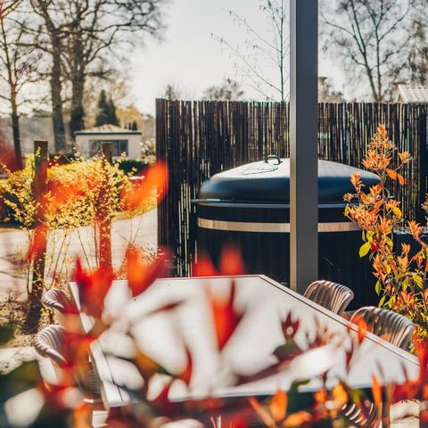 CHALET 4 persone - Renshorst con vasca idromassaggio