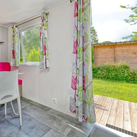 Mobile home 4 persons - Mobil-Home Confort Glycine - 2 bdrms. - TV