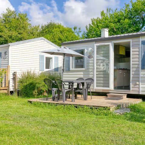 MOBILHOME 4 personnes - Mobil-Home Confort Glycine - 2 ch. - TV