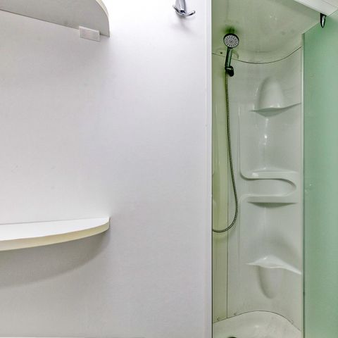 Mobilheim 4 Personen - Mobilheim Confort Glycine - 2 Schlafz. - TV