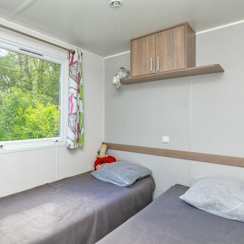 MOBILHOME 4 personnes - Mobil-Home Confort Glycine - 2 ch. - TV