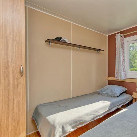Mobile home 4 persons - Classic Mobile Home Campanule - 2 bedrooms - TV