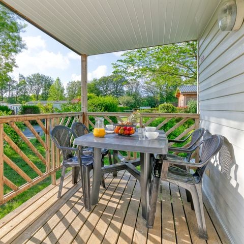 MOBILHOME 4 personnes - Mobil-Home Classique Campanule - 2 ch. - TV