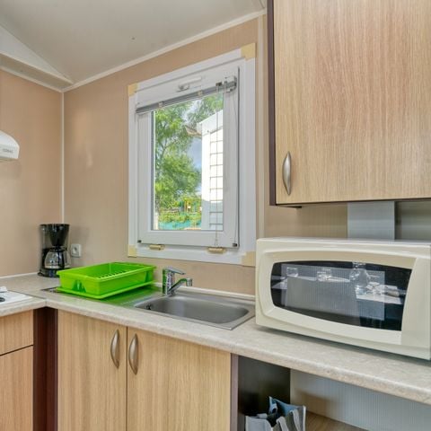 MOBILHOME 4 personnes - Mobil-Home Classique Campanule - 2 ch. - TV