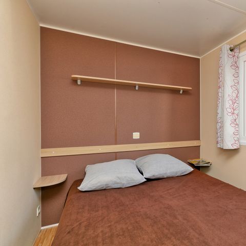 CASA MOBILE 4 persone - Casa mobile classica Campanule - 2 camere da letto - TV