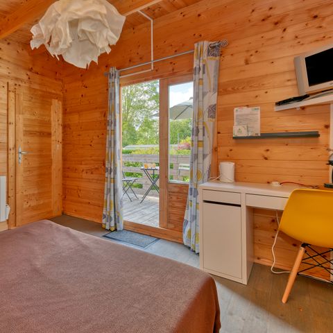 Chalet 2 personen - Chambre du Baroudeur - Ungewöhnlich Premium - 1 Schlafz. - TV