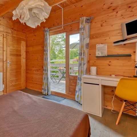 Chalet 2 persons - Chambre du Baroudeur - Insolite Premium - 1 bdrm. - TV