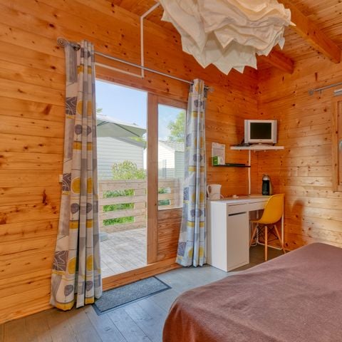 CHALET 2 personnes - Chambre du Baroudeur - Insolite Premium  - 1 ch. - TV