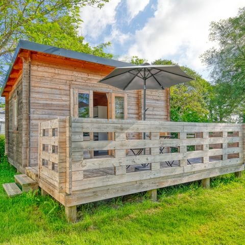 Chalet 2 personen - Chambre du Baroudeur - Insolite Premium - 1 sl.k. - TV