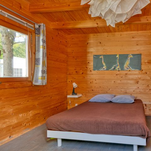 Chalet 2 Personen - Chambre du Baroudeur - Ungewöhnlich Premium - 1 Schlafz. - TV