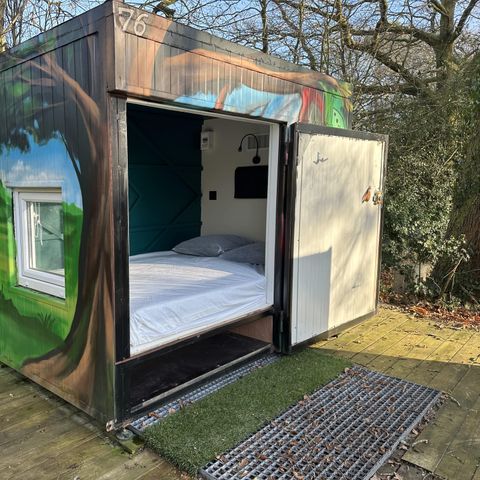 Accommodatie 2 personen - Cababox Insolite Confort - 1 sl.k. - Geen sanitair