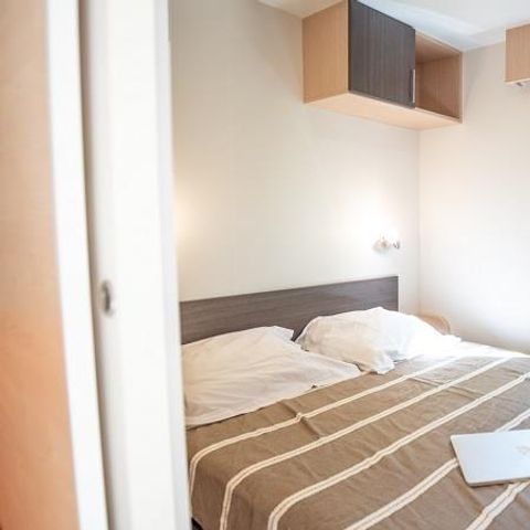 Mobile home 4 persons - Mobile home 24m² / 2 bedrooms - Terrace - 2 ADULTS OR 2 ADULTS + 2 CHILDREN