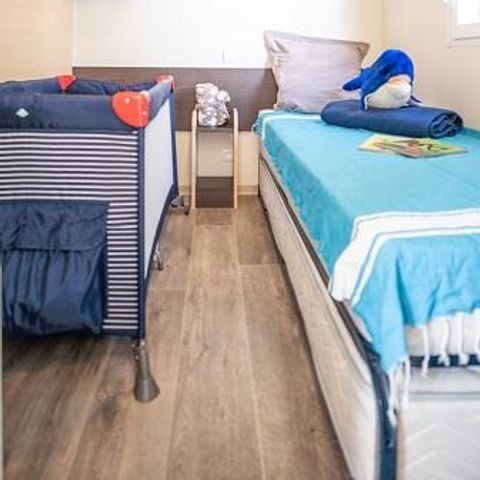 Mobile home 4 persons - Mobile home 24m² / 2 bedrooms - Terrace - 2 ADULTS OR 2 ADULTS + 2 CHILDREN