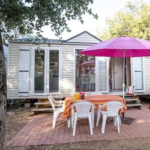 CASA MOBILE 4 persone - Cottage Grand Confort Glenans 31m² - 2 camere da letto / Terrazza a terra