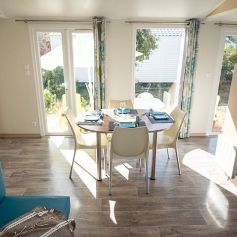 Mobile home 4 persons - Cottage Grand Confort Glenans 31m² - 2 bedrooms / Ground terrace